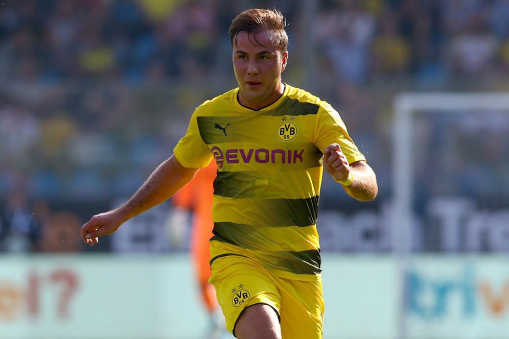 Frustasi di Dortmund, Mario Gotze ke Liverpool?