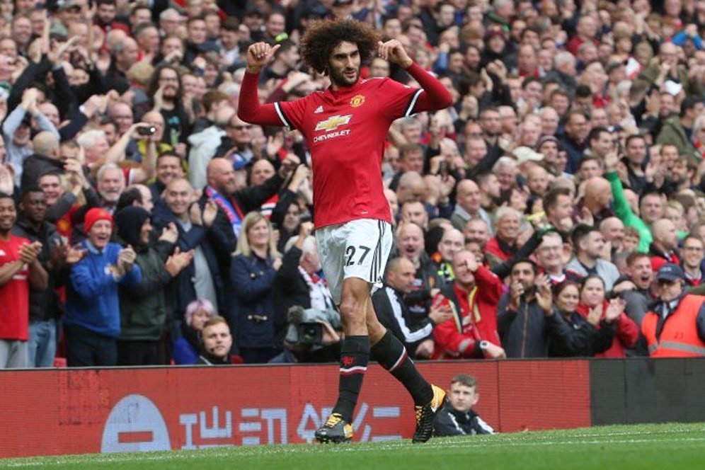 Dibuang MU, Fellaini Bisa Menuju Marseille Dibuang MU, Fellaini Bisa Menuju Marseille