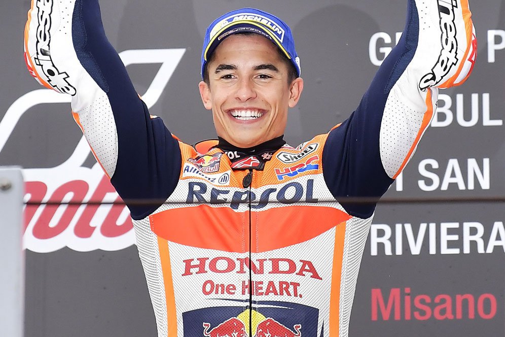 Poin Setara Dovizioso, Marquez Menolak Lupakan Vinales Poin Setara Dovizioso, Marquez Menolak Lupakan Vinales