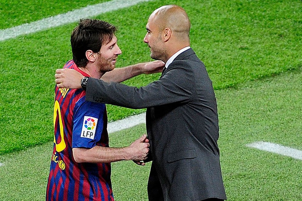 Jelang PSG Vs Manchester City, Berikut Nostalgia Prestasi Guardiola dan Messi di Barcelona Jelang PSG Vs Manchester City, Berikut Nostalgia Prestasi Guardiola dan Messi di Barcelona