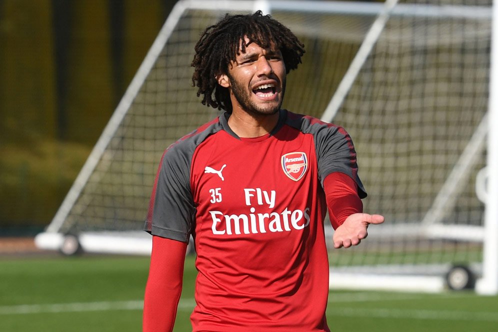 Tidak Terpakai di Arsenal, AS Roma Siap Tampung Mohamed Elneny Tidak Terpakai di Arsenal, AS Roma Siap Tampung Mohamed Elneny