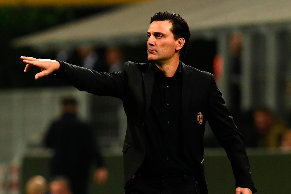 Montella Mulai Rasakan Tekanan Derby Milan Montella Mulai Rasakan Tekanan Derby Milan