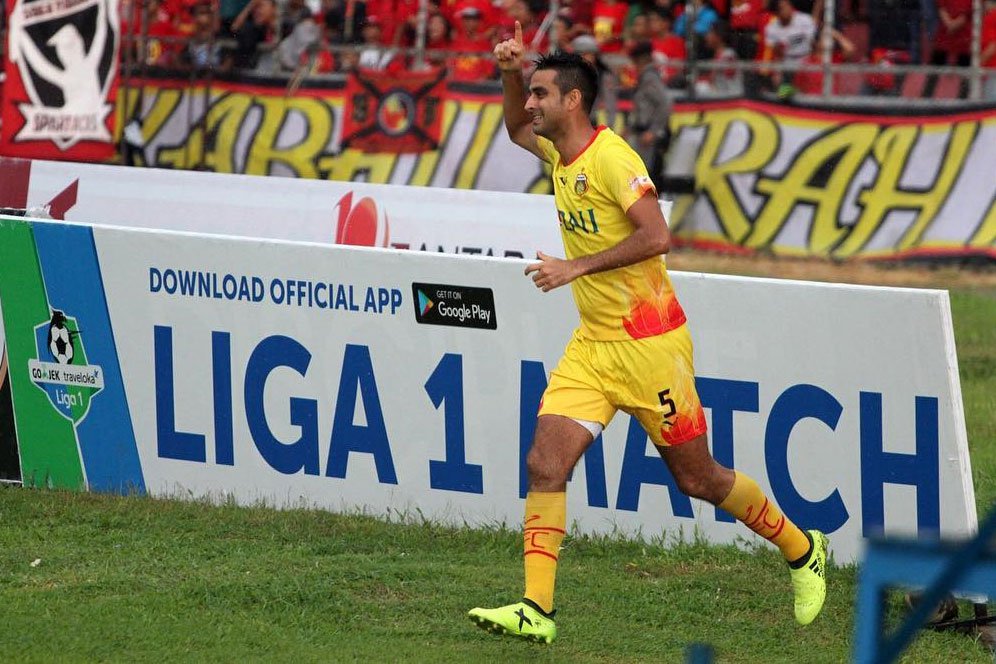 Otavio Dutra Tak Percaya Diharamkan Gabung Persebaya