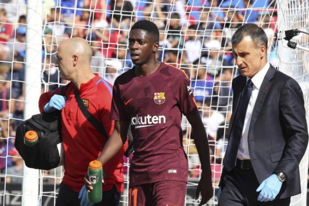 Dembele Absen Hingga 2018, Barca Beri Dukungan Moral Dembele Absen Hingga 2018, Barca Beri Dukungan Moral