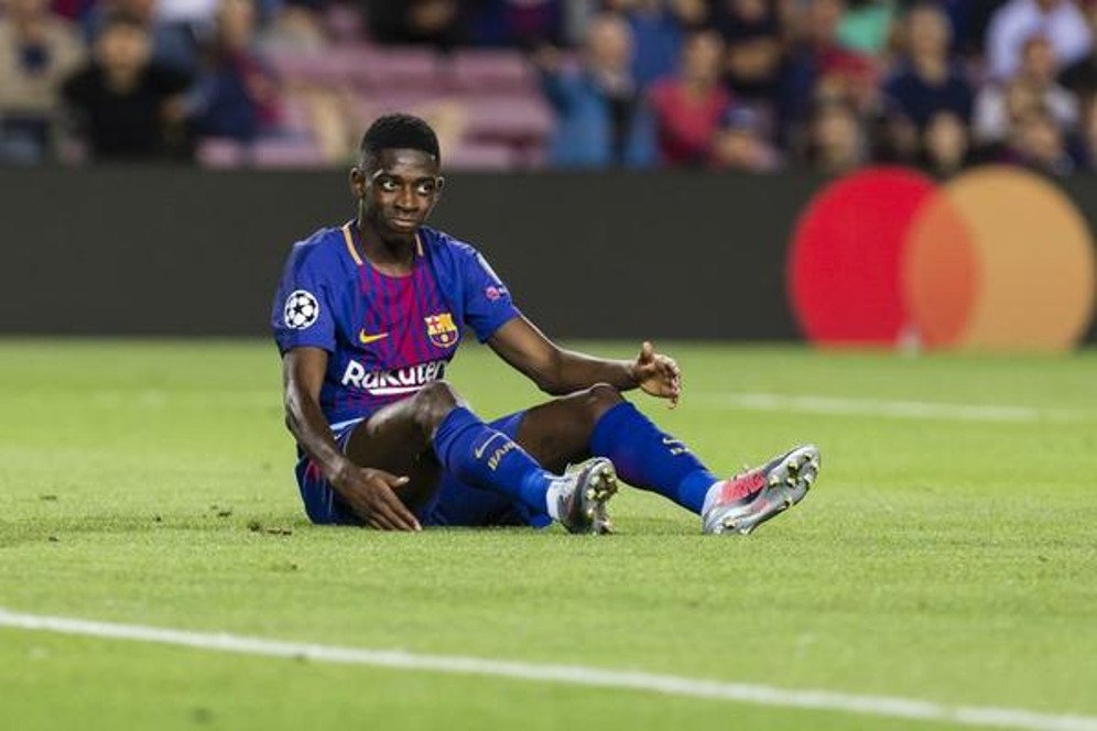Bos Barcelona Pastikan Dembele Siap Hadapi Chelsea Bos Barcelona Pastikan Dembele Siap Hadapi Chelsea
