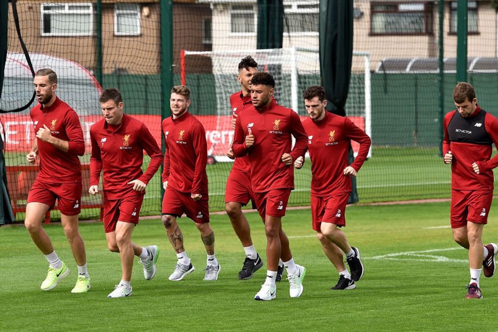 Matteo: Oxlade-Chamberlain Akan Senang Dilatih Klopp Matteo: Oxlade-Chamberlain Akan Senang Dilatih Klopp