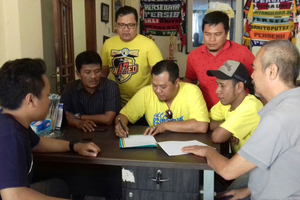 Manajer Baru Persegres Janjikan Perubahan Manajer Baru Persegres Janjikan Perubahan