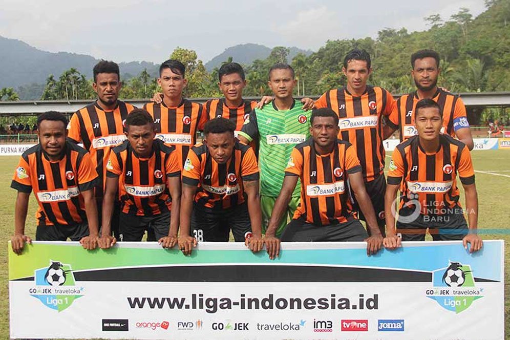 Jelang Lawan Persebaya, Perseru Fokus Benahi Fisik Jelang Lawan Persebaya, Perseru Fokus Benahi Fisik