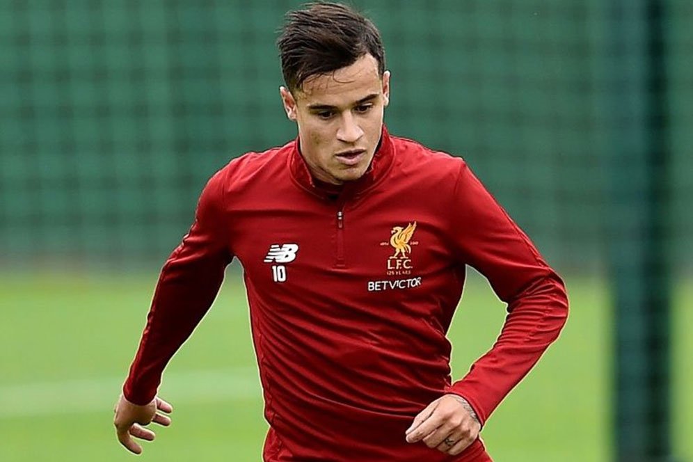 Klopp: Coutinho 100% Berkomitmen di Liverpool Klopp: Coutinho 100% Berkomitmen di Liverpool
