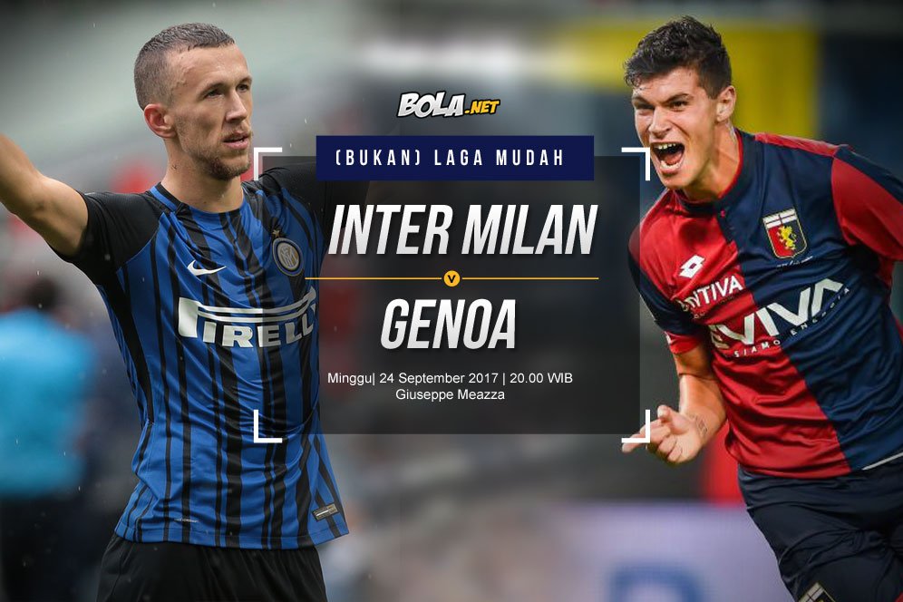 Prediksi Inter Milan vs Genoa 24 September 2017 Prediksi Inter Milan vs Genoa 24 September 2017