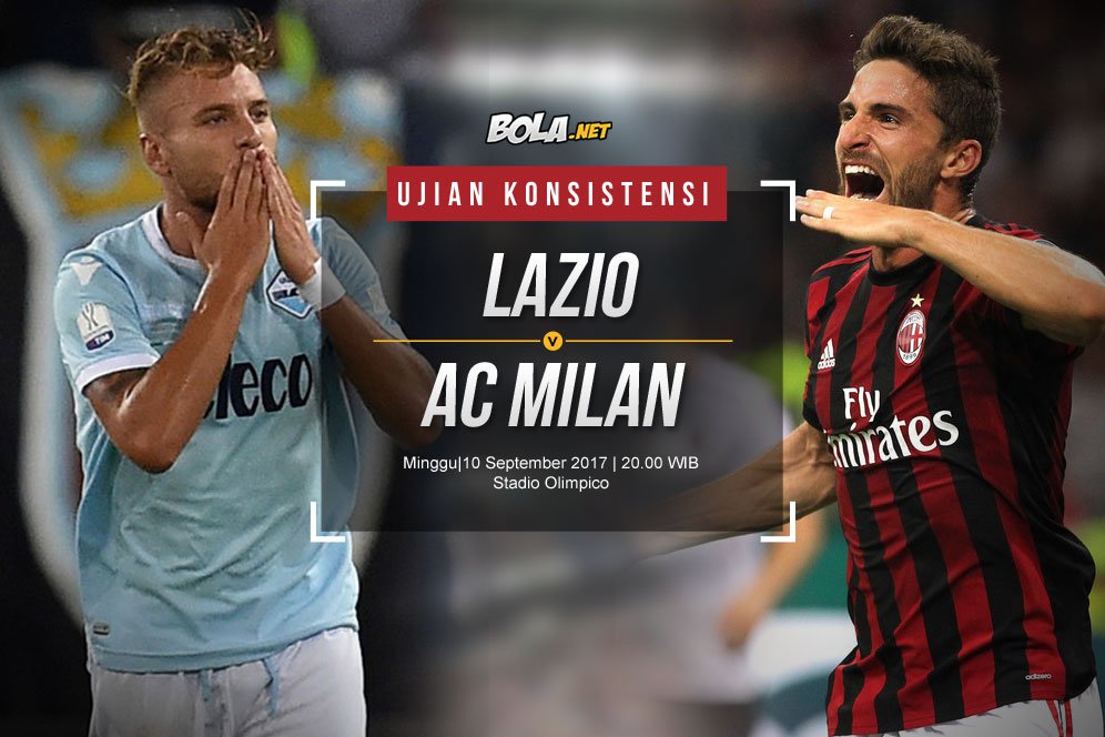 Prediksi Lazio vs AC Milan 10 September 2017 Prediksi Lazio vs AC Milan 10 September 2017
