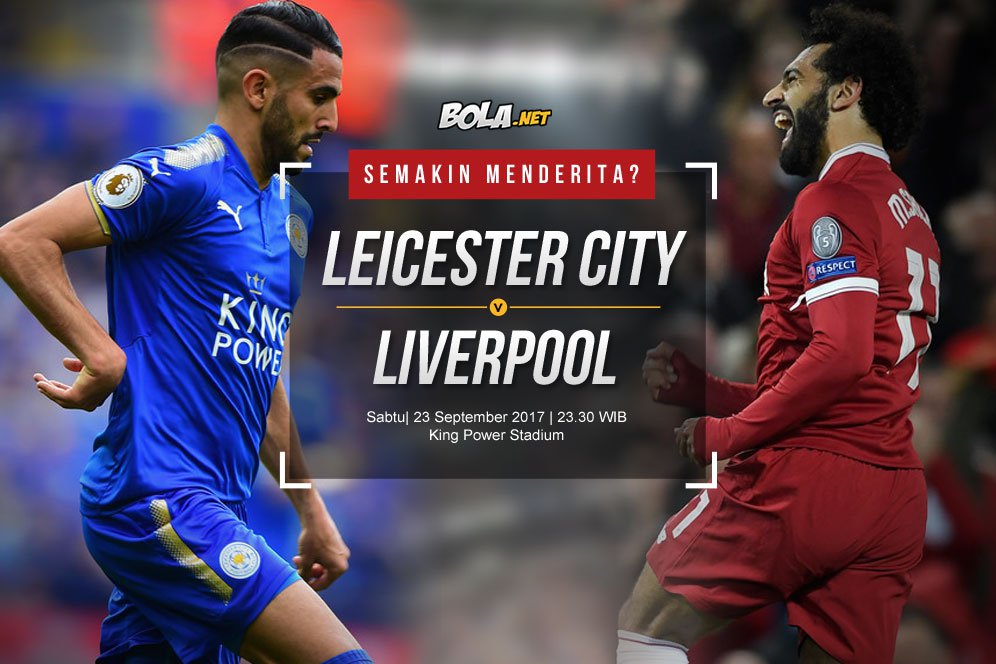 Prediksi Leicester City vs Liverpool 23 September 2017