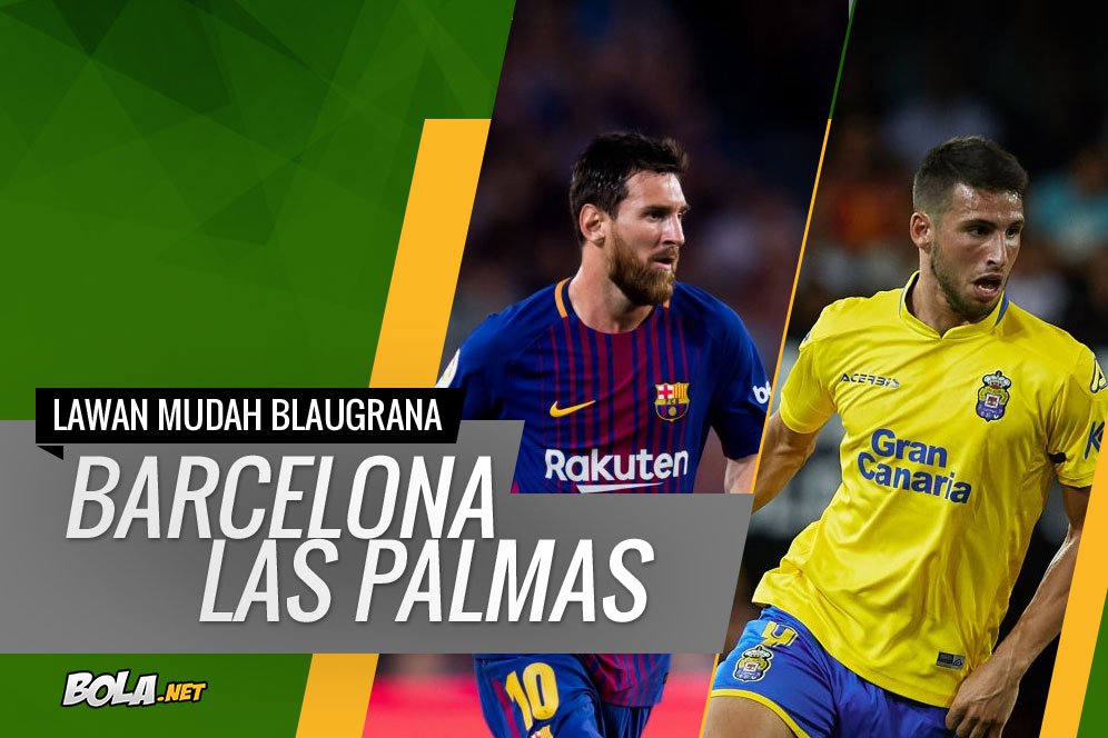 Prediksi Barcelona vs Las Palmas 1 Oktober 2017