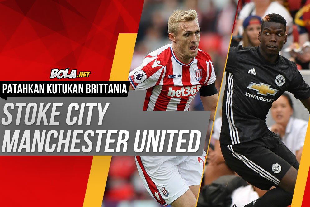 Prediksi Stoke City vs Manchester United 9 September 2017