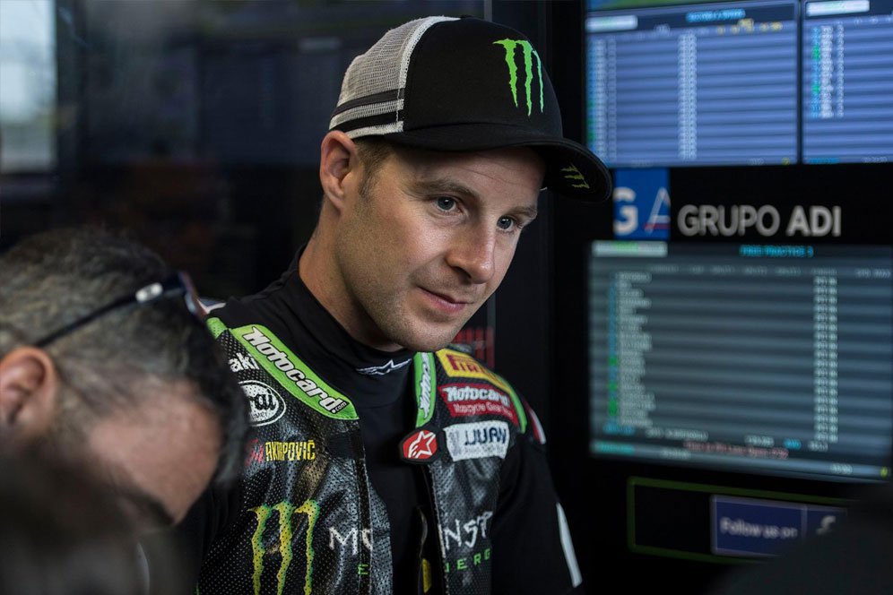 Jonathan Rea: Saya Layak Dapat Tim Pabrikan MotoGP Jonathan Rea: Saya Layak Dapat Tim Pabrikan MotoGP
