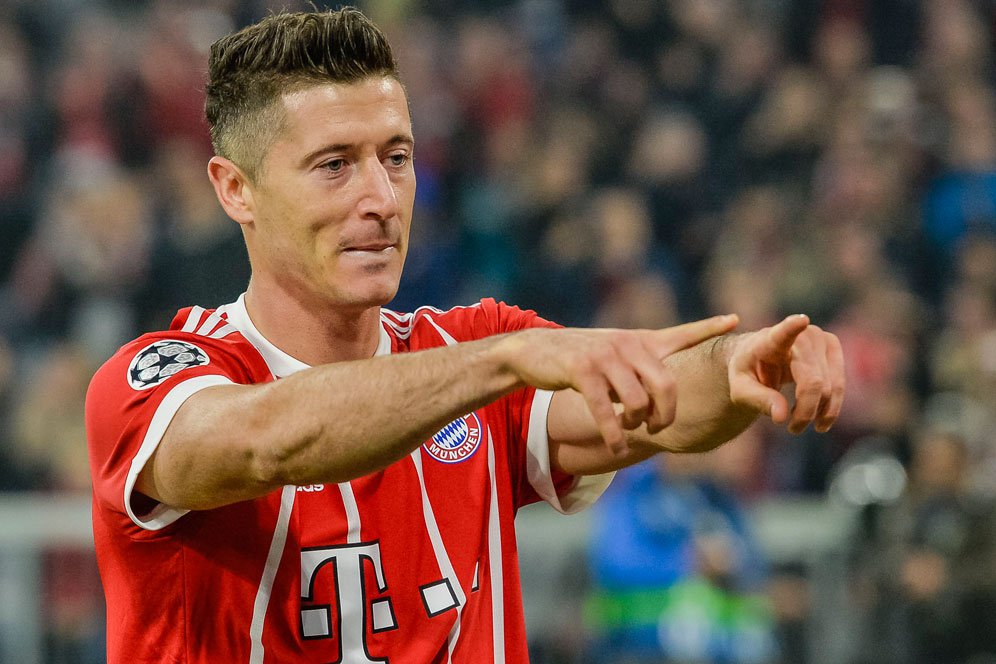 Lewandowski Ingin Bayern Bangkit di Bawah Heynckes