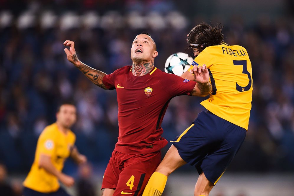 Soal Atmosfer Anfield, Nainggolan: Liverpool Akan Rasakan Yang Sama di Olimpico Soal Atmosfer Anfield, Nainggolan: Liverpool Akan Rasakan Yang Sama di Olimpico