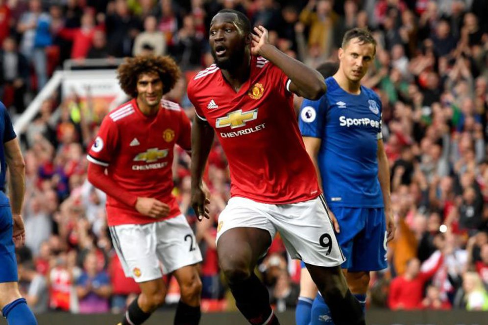 Lukaku Akui Selebrasinya untuk Ejek Fans Everton Lukaku Akui Selebrasinya untuk Ejek Fans Everton