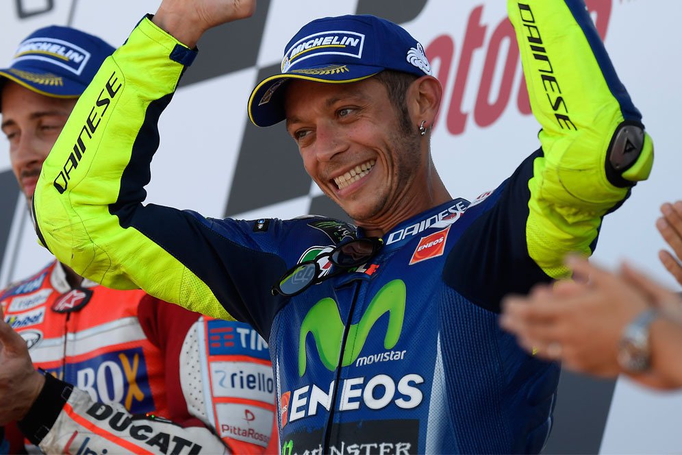 Valentino Rossi Sukses Jalani Operasi Kaki di Ancona