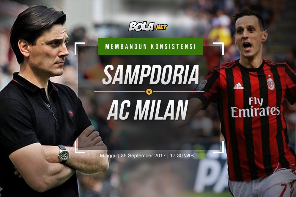 Prediksi Sampdoria vs AC Milan 25 September 2017 Prediksi Sampdoria vs AC Milan 25 September 2017