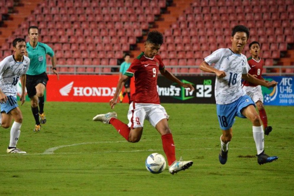 Jadi Pahlawan Kemenangan Timnas U-16, Zico Dipuji Fachri Husaini Jadi Pahlawan Kemenangan Timnas U-16, Zico Dipuji Fachri Husaini