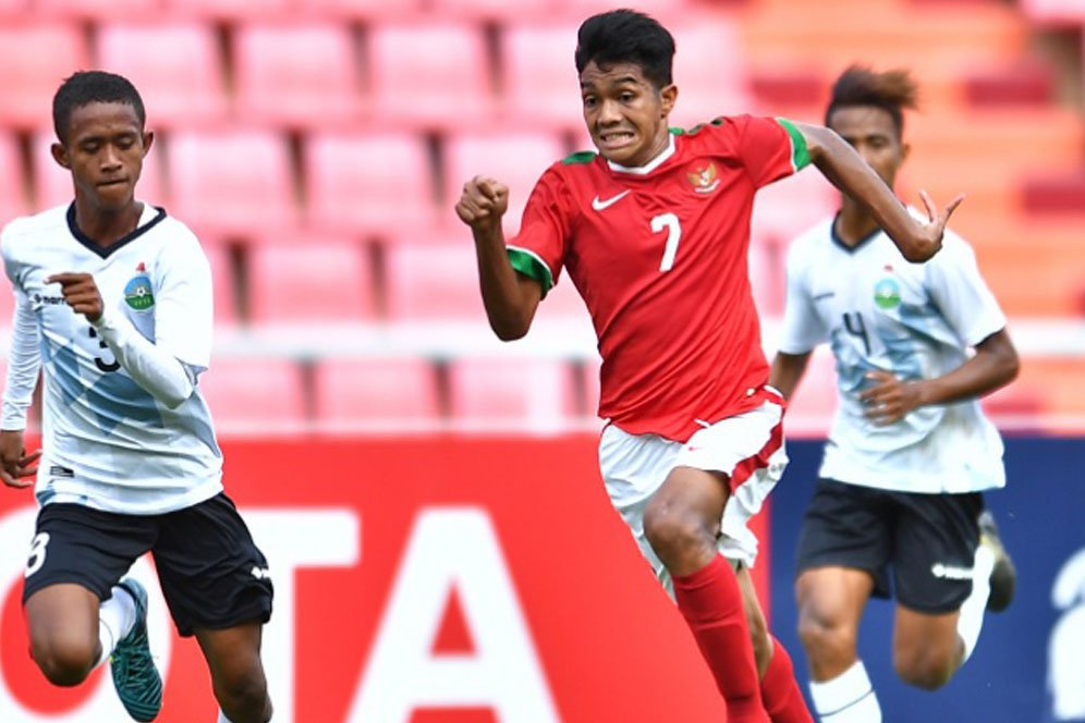 Sutan Zico Hattrick, Timnas U-16 Bekuk Timor Leste Sutan Zico Hattrick, Timnas U-16 Bekuk Timor Leste