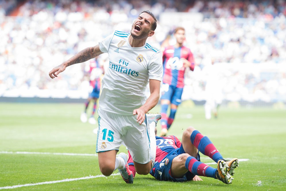 Theo Ingin Real Madrid Move On Dari Levante