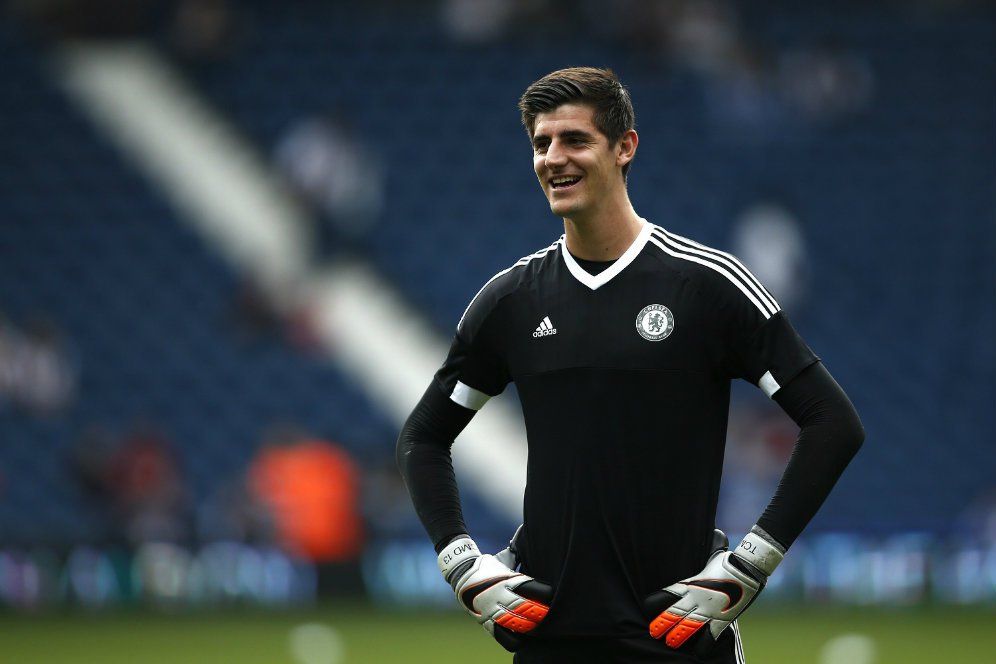 Fan Chelsea Diminta Bersabar, Courtois Memang Tak Kuasa Tolak Madrid Fan Chelsea Diminta Bersabar, Courtois Memang Tak Kuasa Tolak Madrid