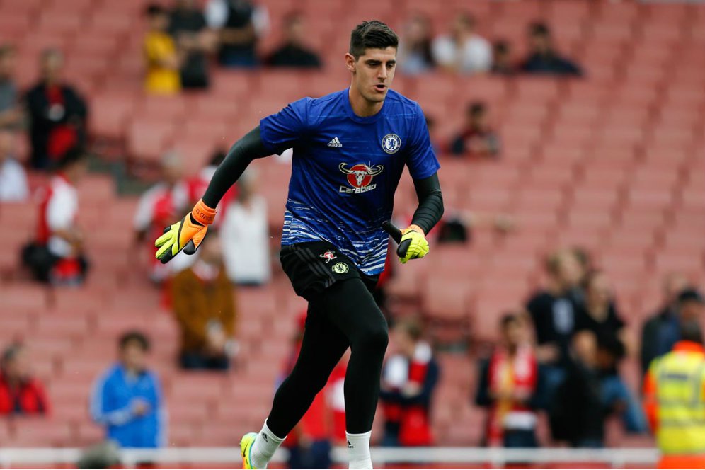 Derby London, Courtois Ingin Rampas Tiga Poin dari Arsenal