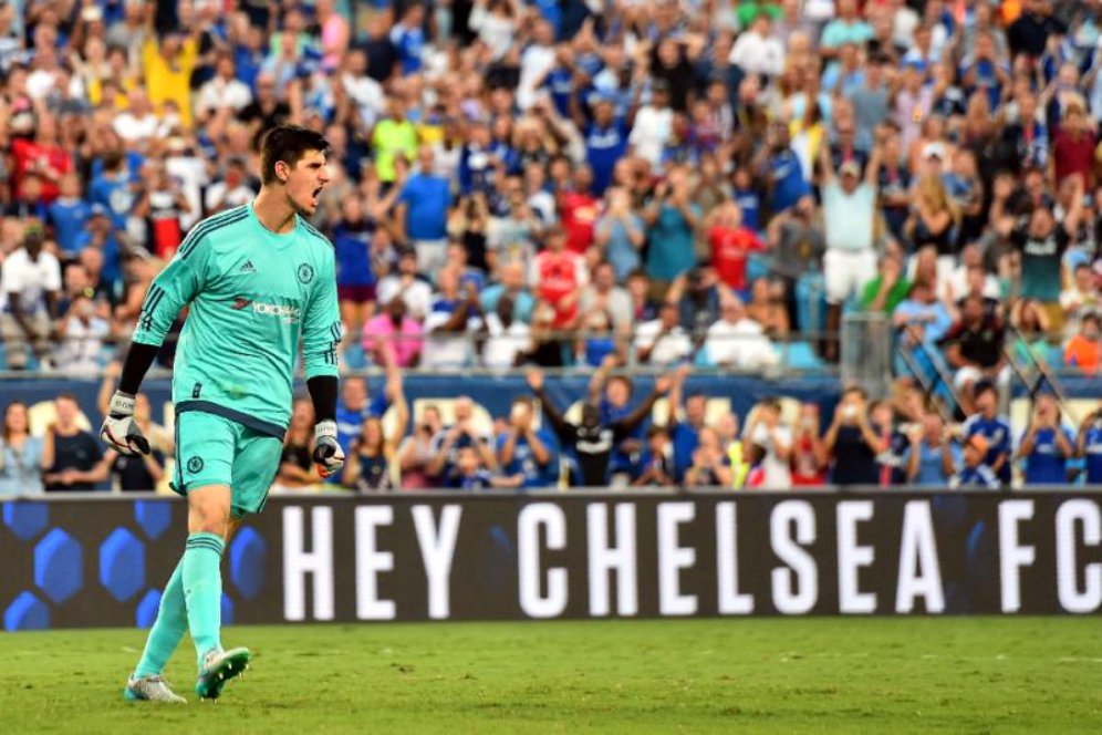 Madrid Tidak Ada Dalam Pikiran Courtois Saat Ini Madrid Tidak Ada Dalam Pikiran Courtois Saat Ini