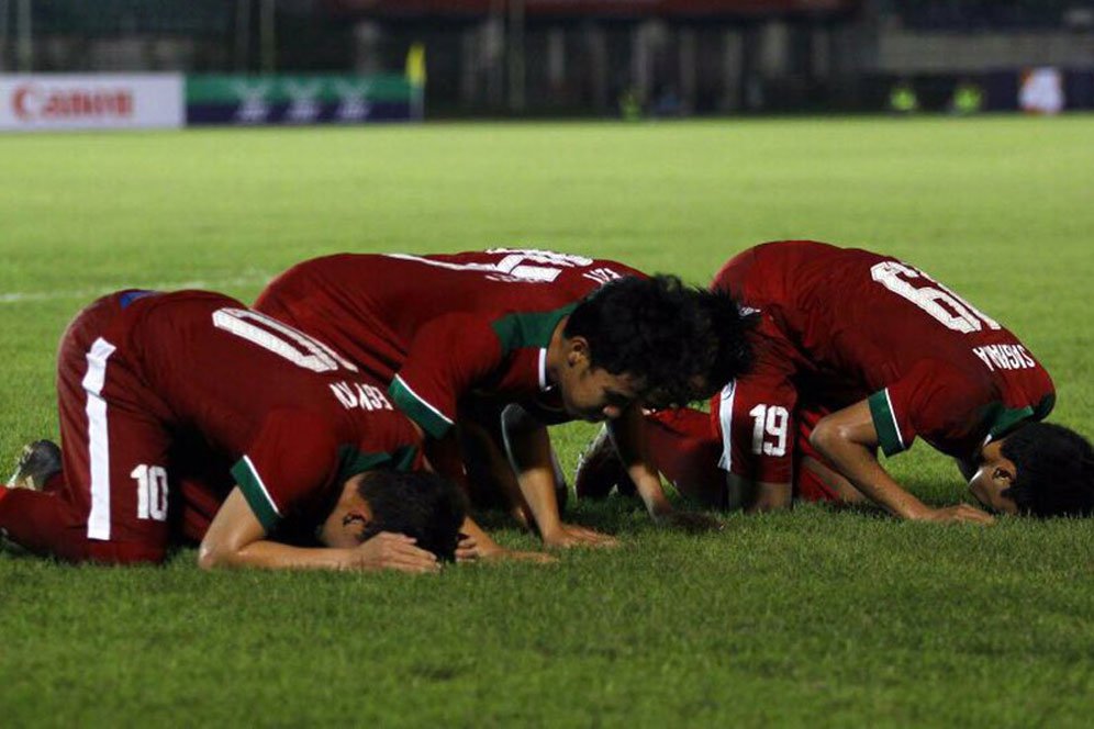 Meski Kedinginan, Timnas U-19 Bertekad Kalahkan Brunei Meski Kedinginan, Timnas U-19 Bertekad Kalahkan Brunei
