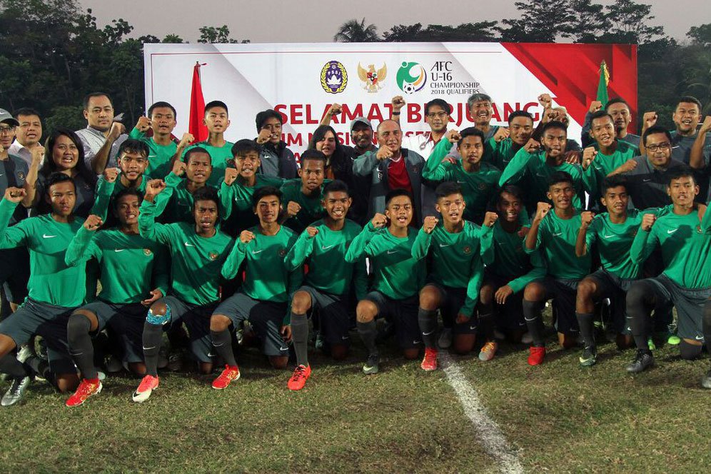 Edy Rahmayadi Lepas Timnas U-16 ke Kualifikasi Piala Asia Edy Rahmayadi Lepas Timnas U-16 ke Kualifikasi Piala Asia