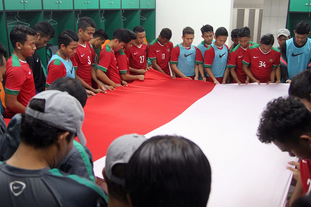 Habisi Filipina, Presiden Jokowi Sebut Timnas U-19 Bisa Juara Habisi Filipina, Presiden Jokowi Sebut Timnas U-19 Bisa Juara