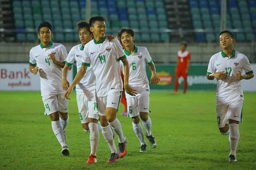 Highlights AFF U-18: Myanmar 1-7 Indonesia Highlights AFF U-18: Myanmar 1-7 Indonesia