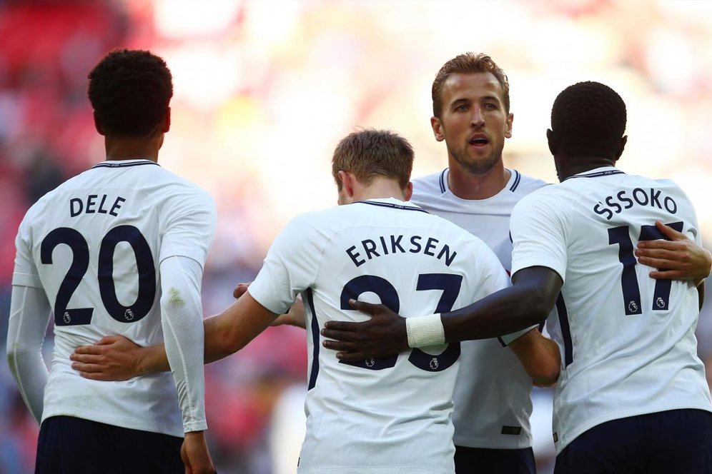 Guardiola Sebut Spurs Pondasi Timnas Inggris Guardiola Sebut Spurs Pondasi Timnas Inggris