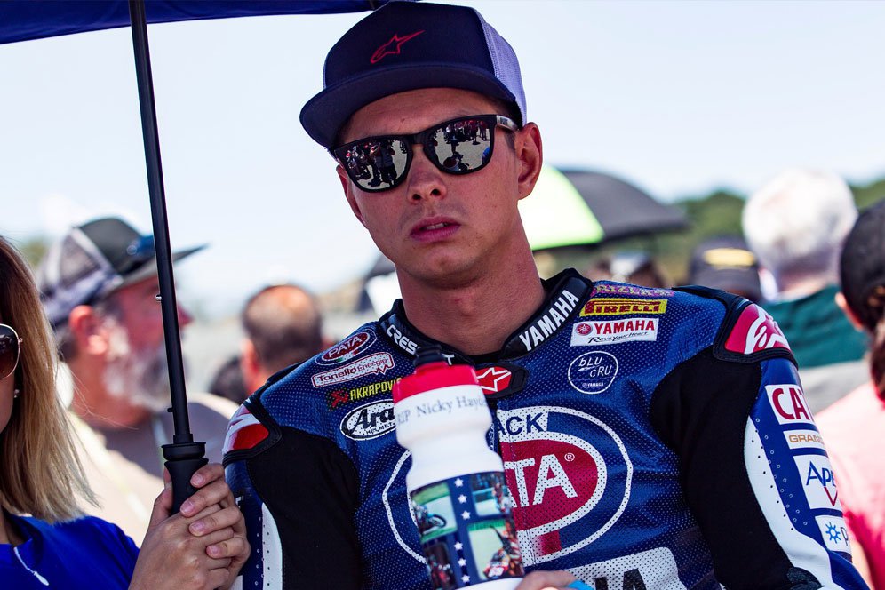 Van der Mark: Takkan Ada yang Bisa Gantikan Rossi Van der Mark: Takkan Ada yang Bisa Gantikan Rossi