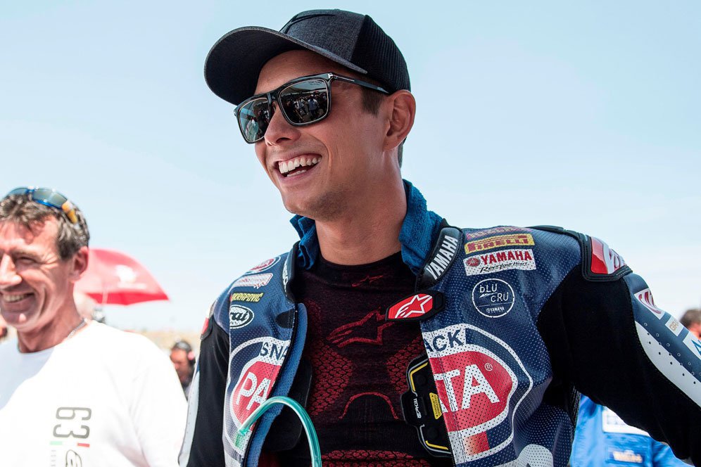 Debut MotoGP di Sepang, Van der Mark Tanpa Beban Debut MotoGP di Sepang, Van der Mark Tanpa Beban