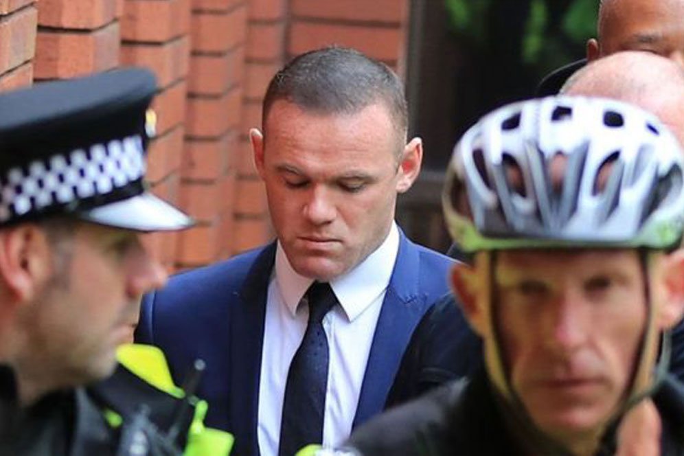 Nyatakan Bersalah di Pengadilan, Rooney Minta Maaf