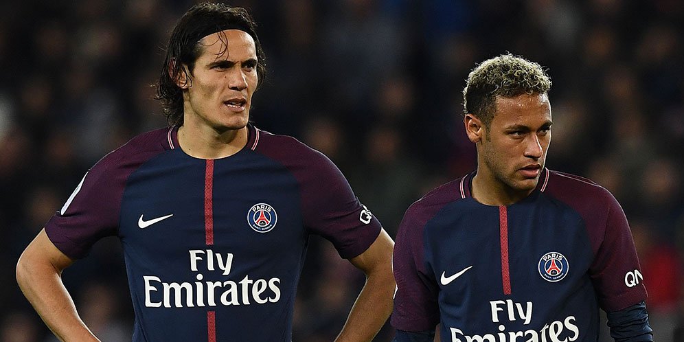 Cavani dan Neymar.