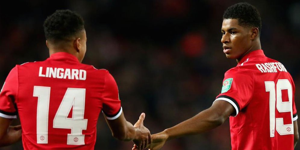 Lingard dan Rashford.