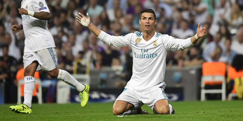 Cristiano Ronaldo.