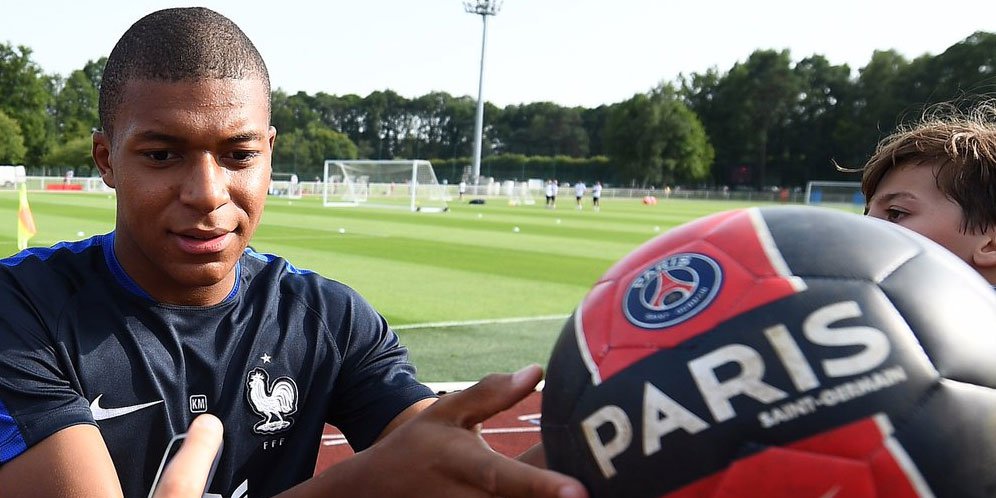 Kylian Mbappe