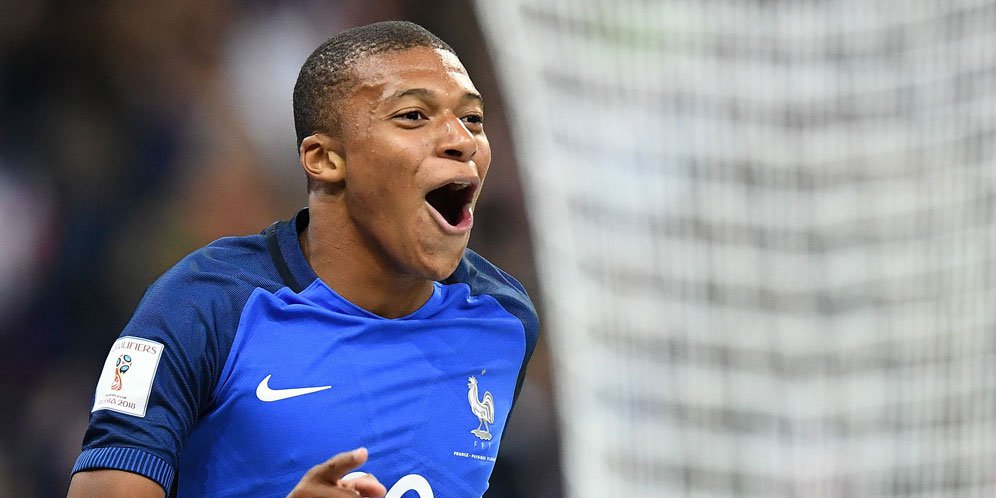 Kylian Mbappe