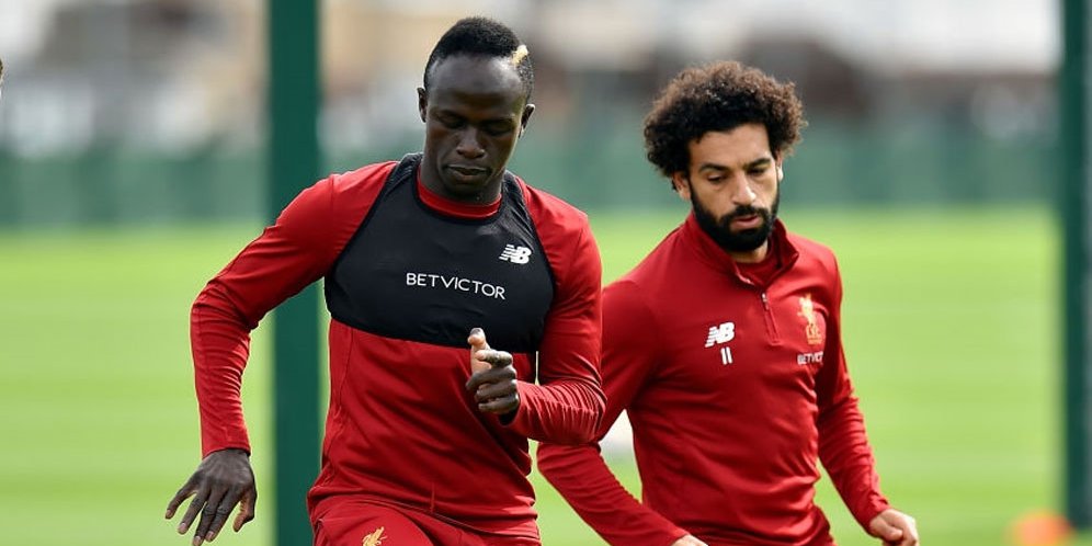 Sadio Mane dan Mohamed Salah