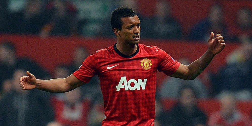 Nani (c) AFP