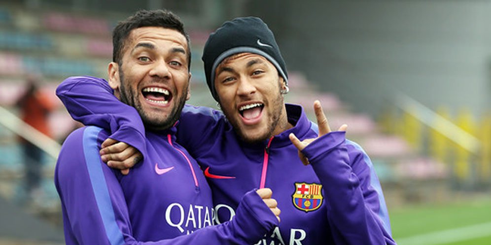 Neymar & Dani Alves