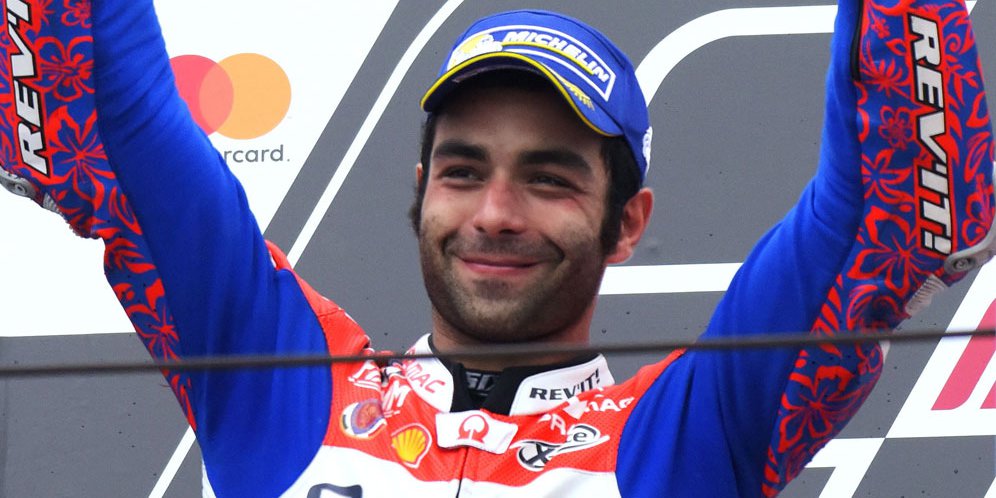 Danilo Petrucci (c) AFP