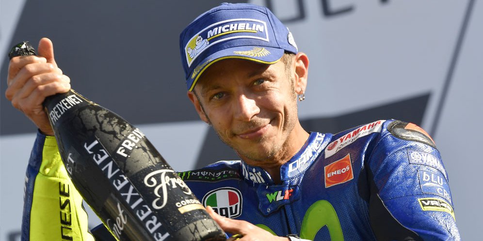 Valentino Rossi (c) Yamaha