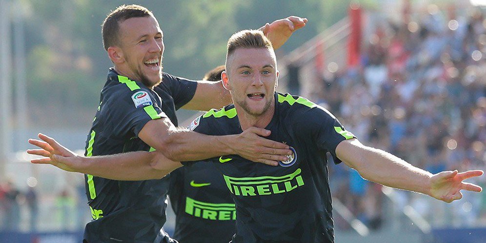 Skriniar dan Perisic