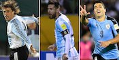 Singgasana Crespo Diambil Alih Messi dan Suarez